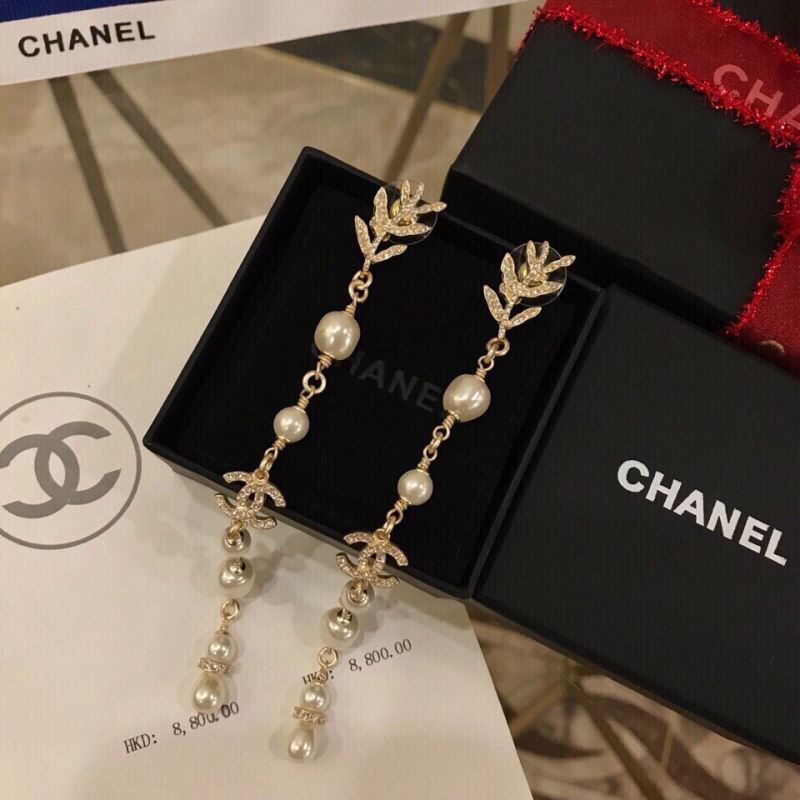 Chanel Earrings